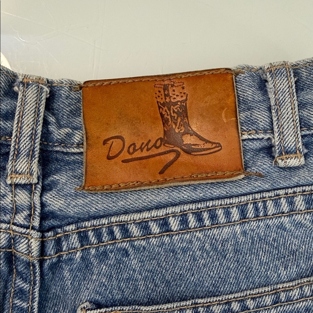 Dano Vintage High Rise Straight Jeans - Picture 2 of 7